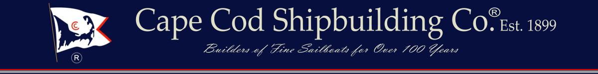 Cape Cod Shipbuilding