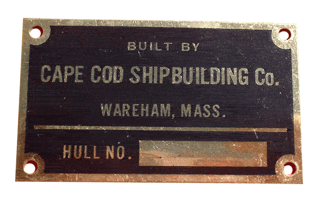 Hull Plaque