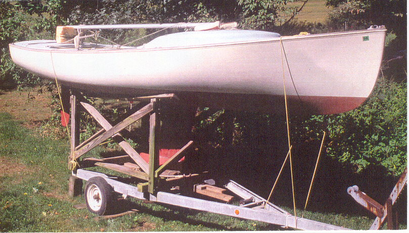 moored bulls eye
