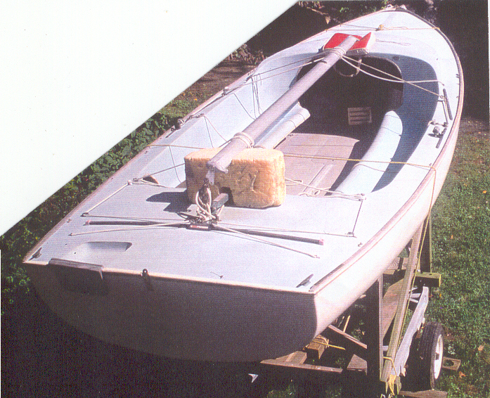 moored bulls eye