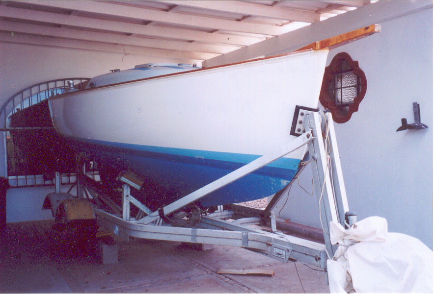 moored bulls eye
