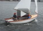 Herreshoff H-12 1/2 under sail